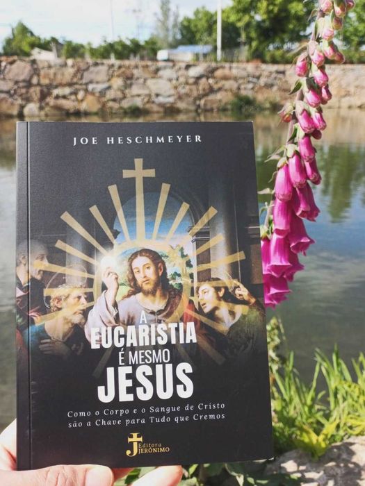 Joe Heschmeyer - A Eucaristia é Mesmo Jesus