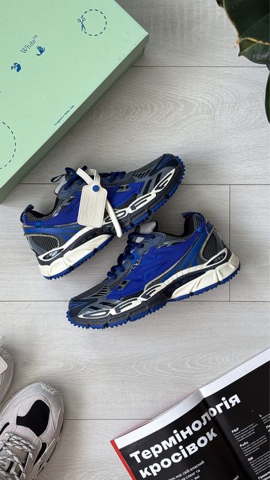 Off-White Be Right Back Gunmetal Blue