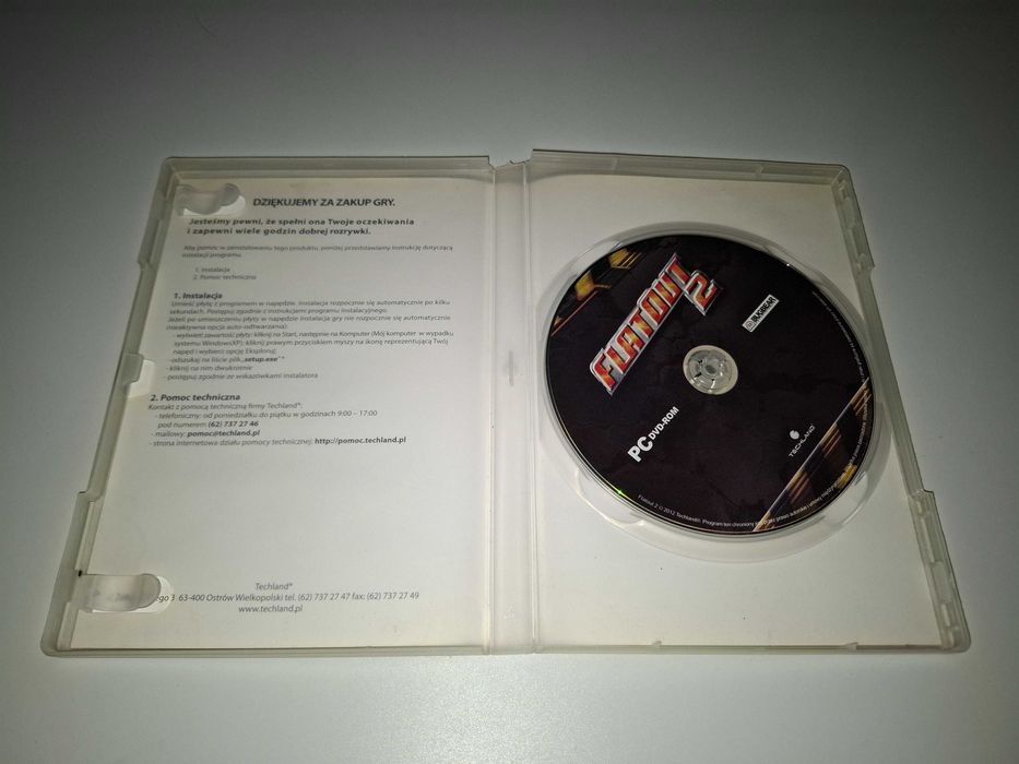 Flatout 2 [Polska Dystrybucja] PC
