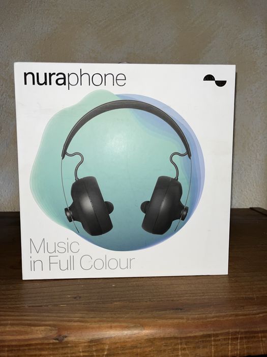 Nuraphones em muito bom estado
