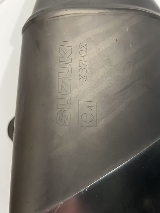 Ponteira de escape Suzuki GSXR 600 K9