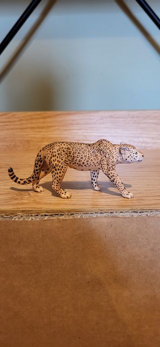 Schleich lampart figurka model z 2015 r.