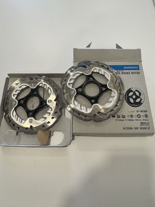 Par Disco ULTEGRA RT-MT800 DEORE XT 140mm