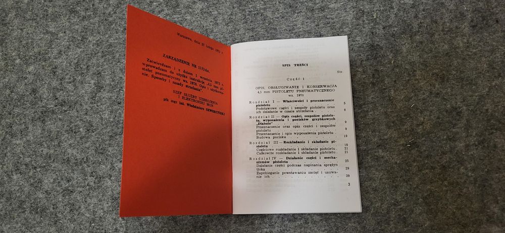 Łucznik 87 instrukcja wojskowa