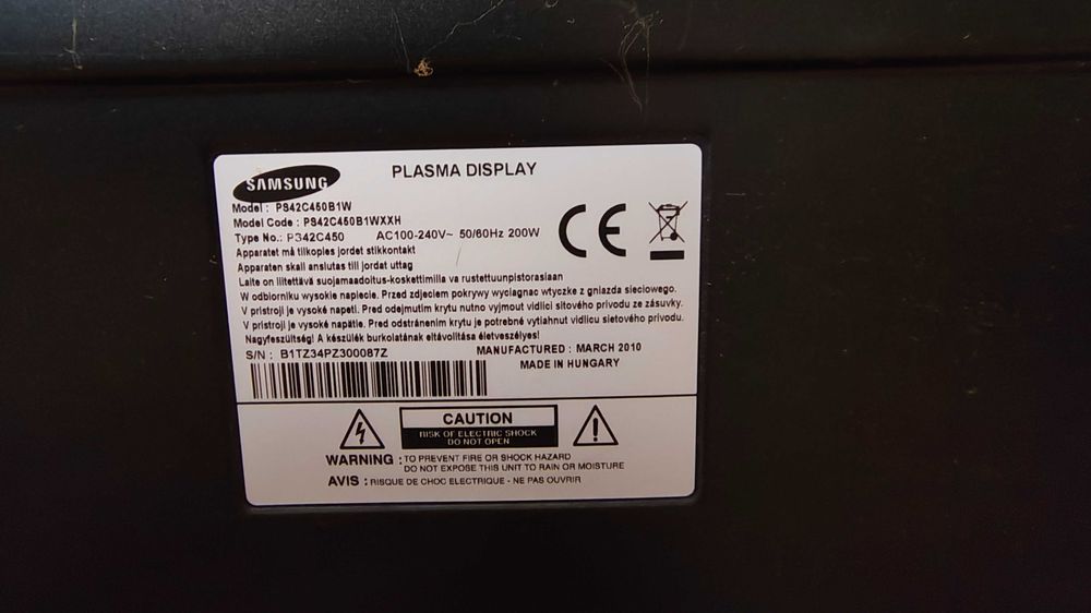 Telewizor samsung