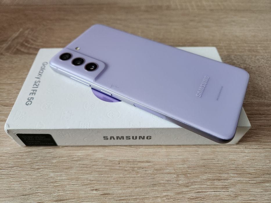 Samsung Galaxy S21 FE 5G Lavender Snapdragon Идеал
