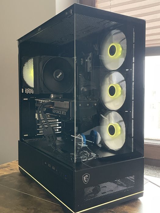 Zestaw z Komputer gamingowy z RTX 5070oc i ryzenem 5 7500f