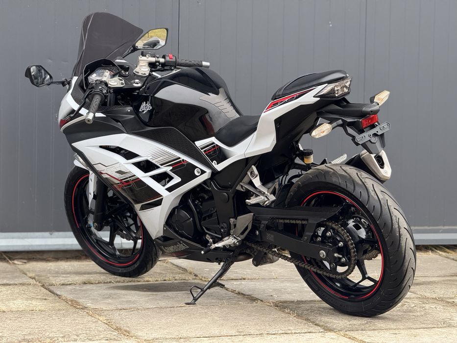 Kawasaki Ninja 250 ABS Motozet