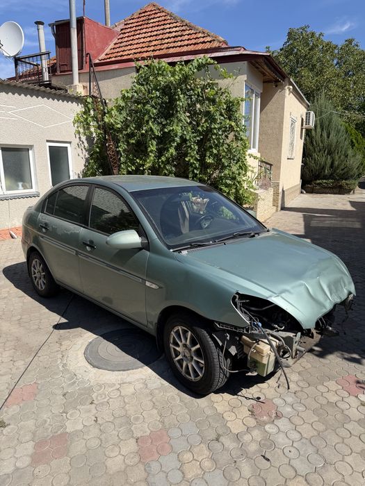 Hyundai Accent 2007р. 1.6Дизель Переоформлення