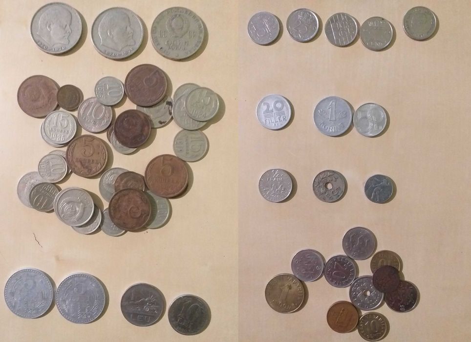 Monety Zagraniczne MIX 97 Monet