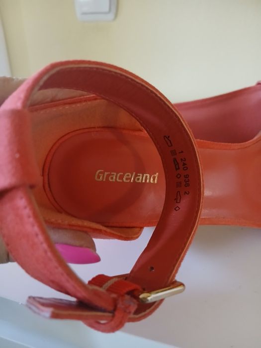 Buciki jak nowe Graceland r.39