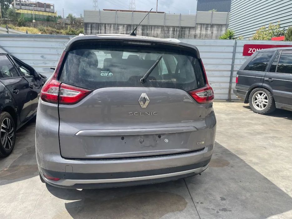 RENAULT GRAND SCENIC IV 1.5 DCI 110 CV DE 2017 PARA PEÇAS