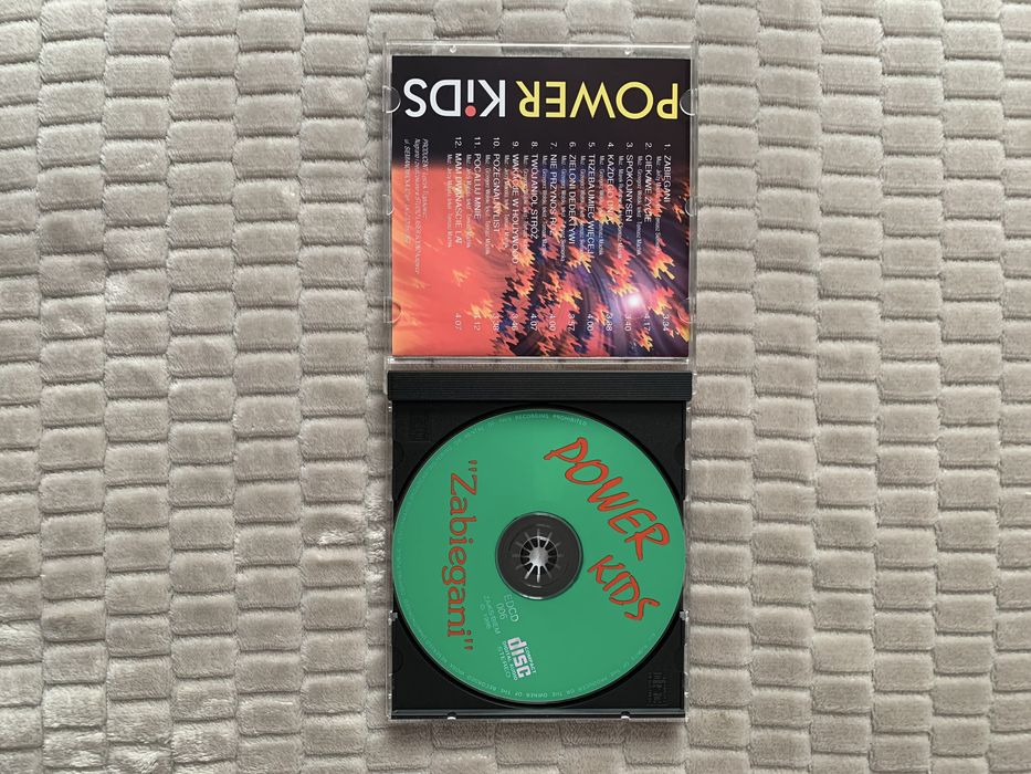 Płyta CD Power Kids Zabiegani UNIKAT!