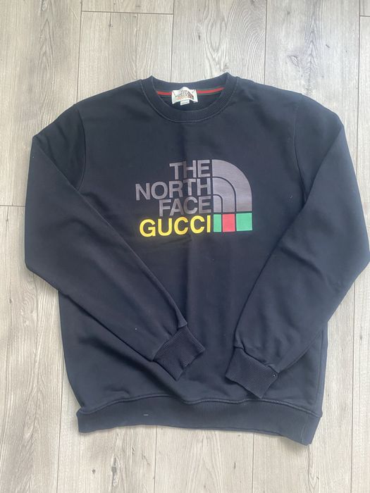 Bluza the north face x gucci Brzeg Głogowski • OLX.pl