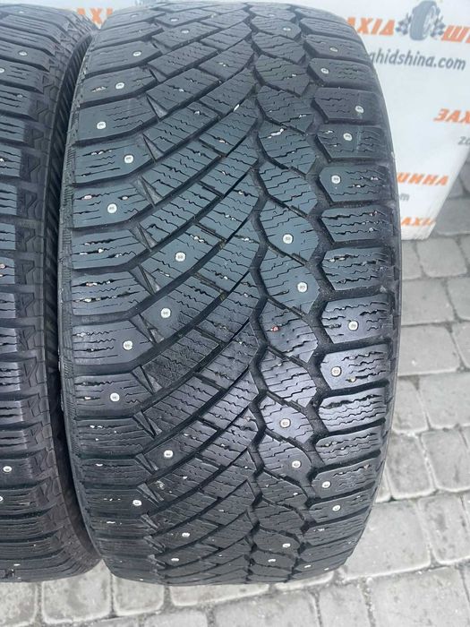 вживані зимові шини 2+2 235/45R18 + 245/45R18 Continental шиповка 4шт