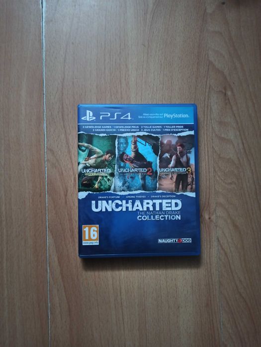 gra  uncharted collection ps4