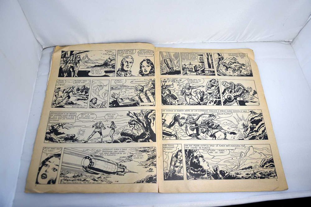 BD Vintage - Mundo de Aventuras 1974