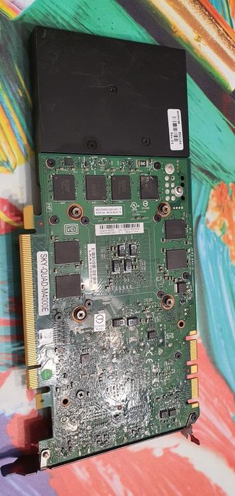 Karta graficzna quatro m4000 8gb