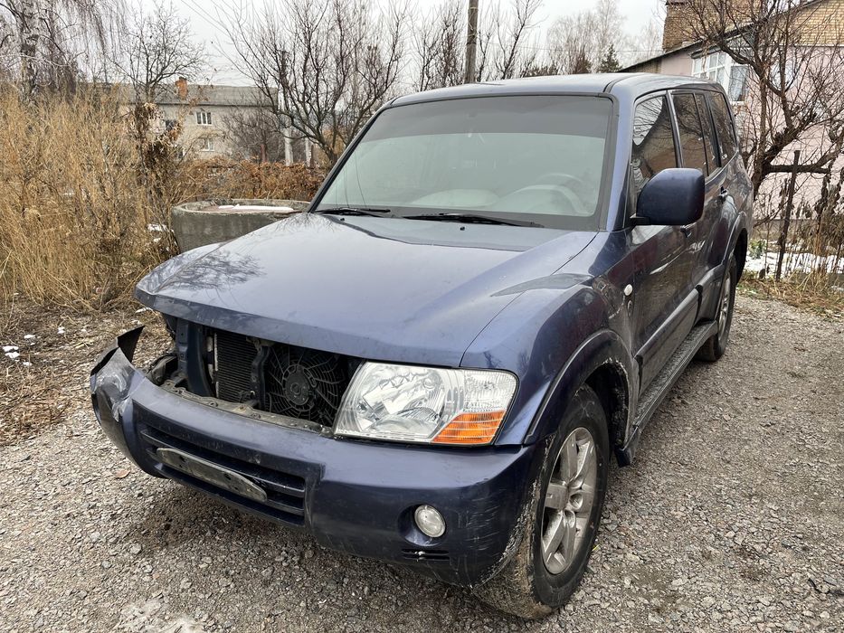Розборка Двигун 3.2 DID 4M41 Mitsubishi Pajero Wagon 3