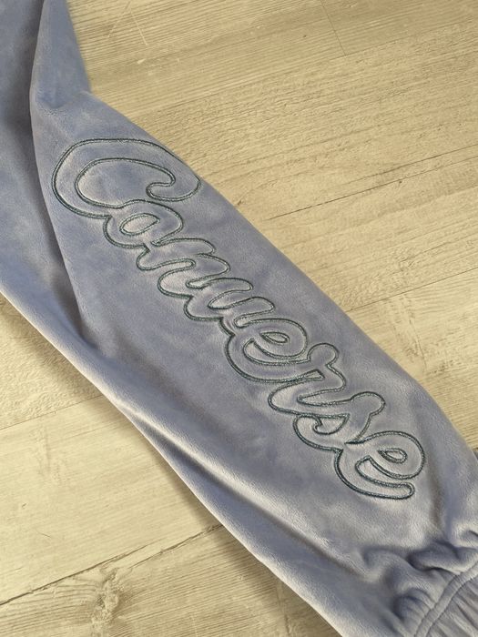 Подростковые велюровые штаны Converse