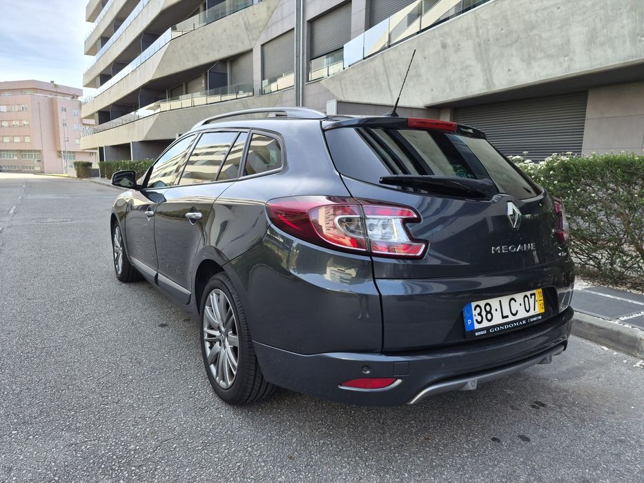Megane Sport Tourer 1.5 Dci 110cv Gt Line