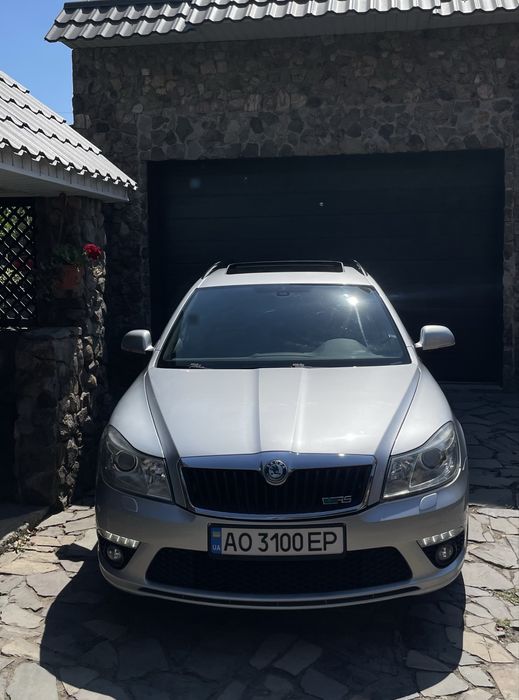 Octavia VRS 2010
