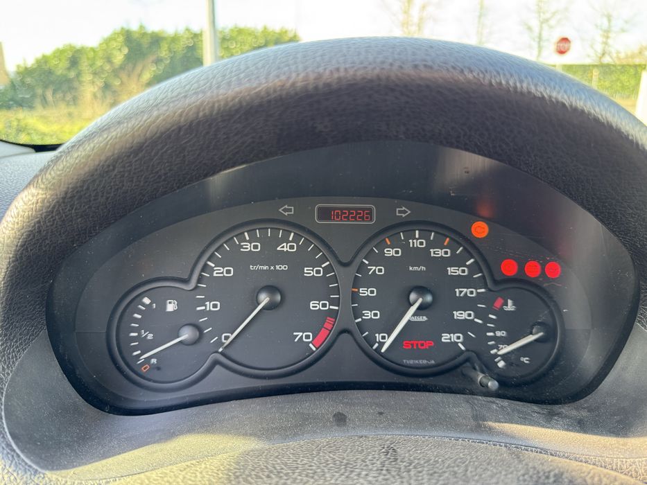 Vendo Peugeot 206 1.1 Gasolina