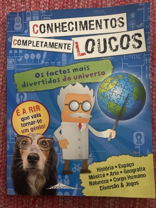 Livro “ Conhecimentos completamente loucos”