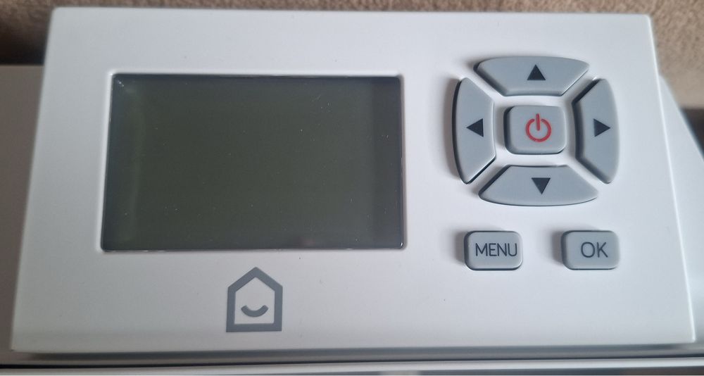 Castorama. Nowy. Grzejnik elektryczny konwektor GoodHome Saris 1000 W