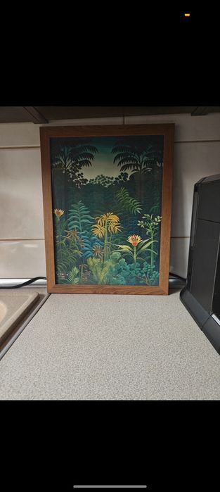 Ramka z plakatem 44x34
