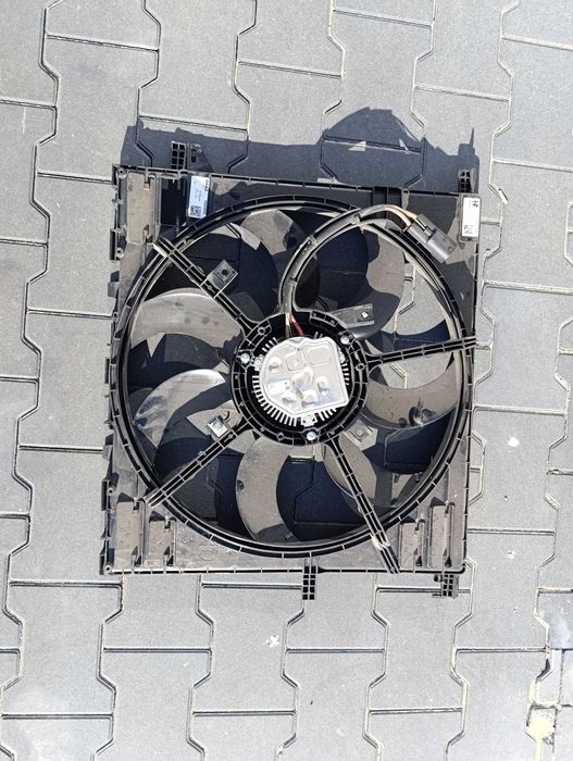 Alfa Romeo Giulia Osłona wentylatora + WENTYLATOR chłodnicy