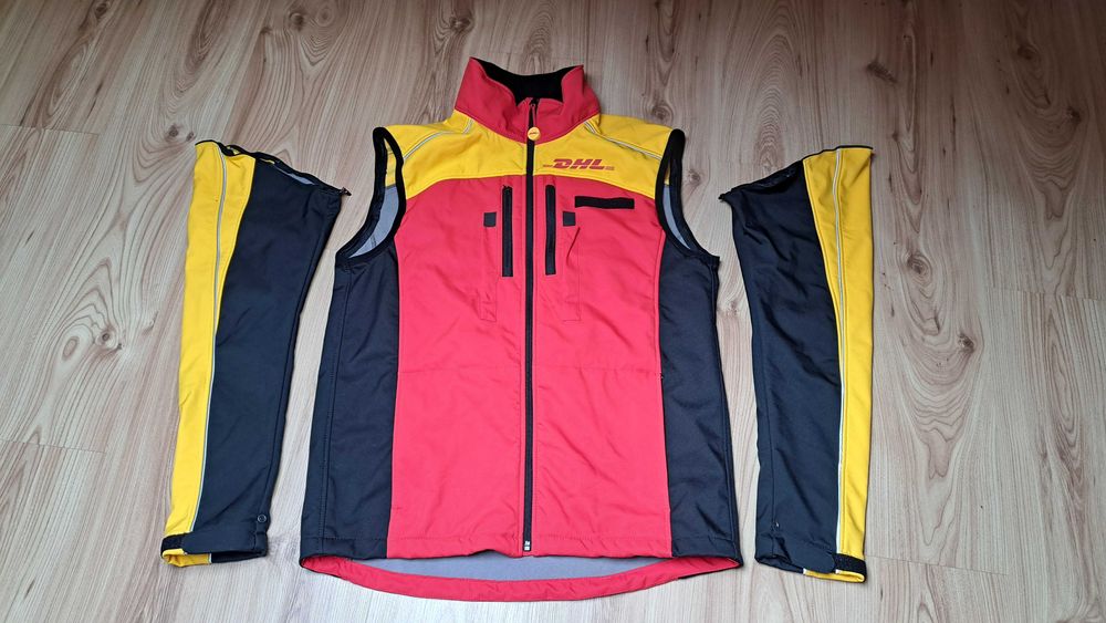 Kurtka ocieplana DHL 3w1 Gore - Tex softshell roz. L