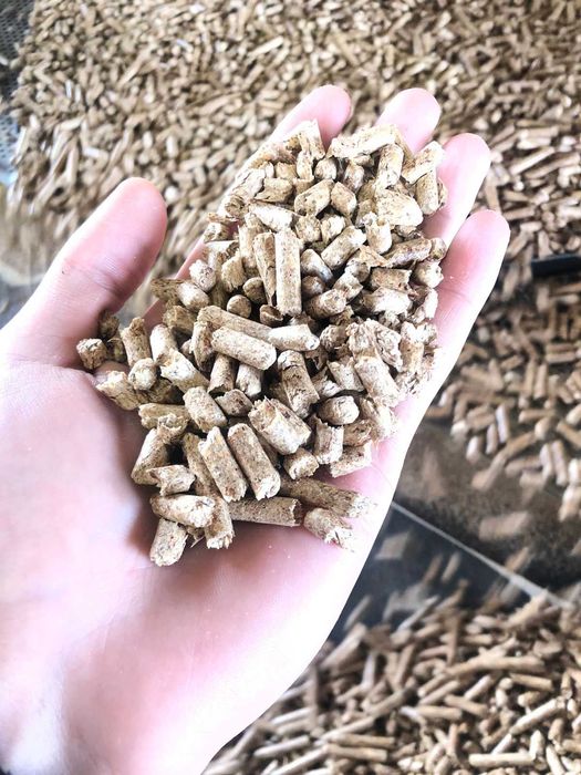Pellet sosnowy bez żadnych dodatków! transport autem z windą
