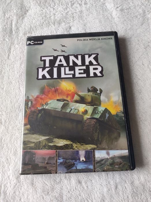 Gra Tank Kiler na platformę PC CD-ROM