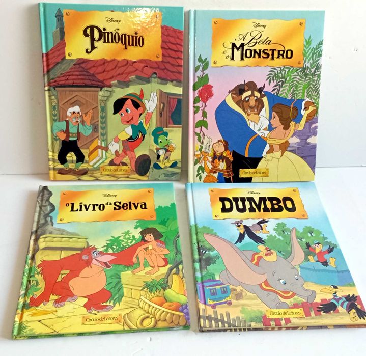 Livros da Coleção Disney - Nova Antologia