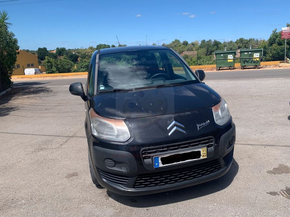 Citroën C3 Picasso 1.6 HDi Attraction
