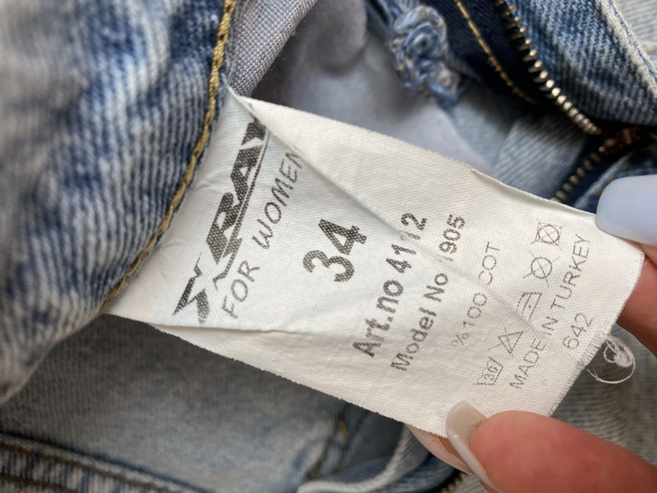 Джинсова спідниця