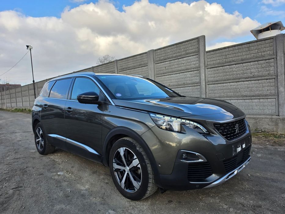 Peugeot 5008 1.2 131KM GT LINE Automat Bogata wersja wyposażenia