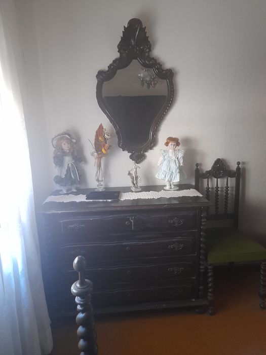 Quarto de casal vintage