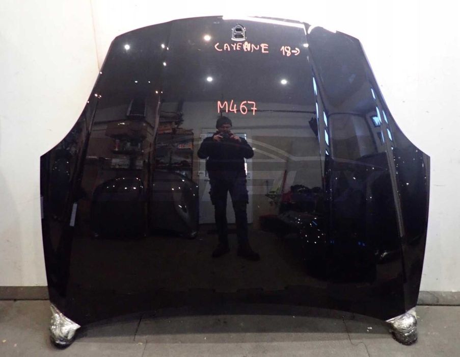 Porsche Cayenne 3 III 9Y Капот оригинал разборка