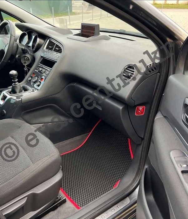 Розпродаж EVA ЕВА Коврики в авто Renault Megane Scenic Zoe Peugeot 207 301 308 508 3008