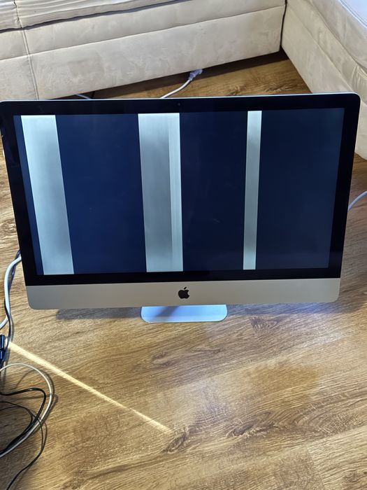 iMac 27" 2013r uszkodzoa taśma matrycy