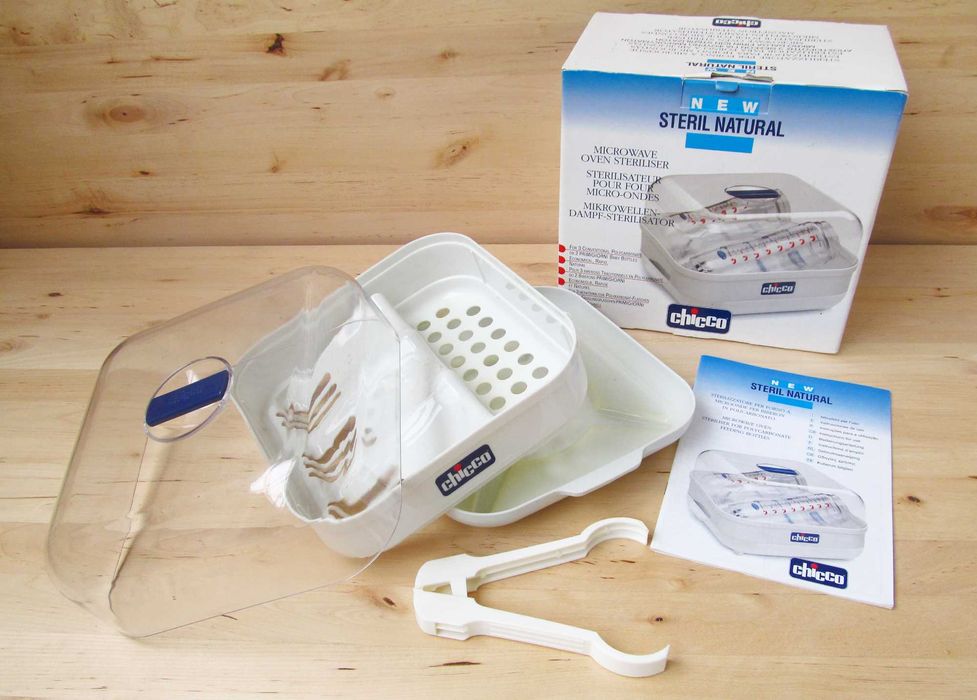 Esterilizador biberões Chicco