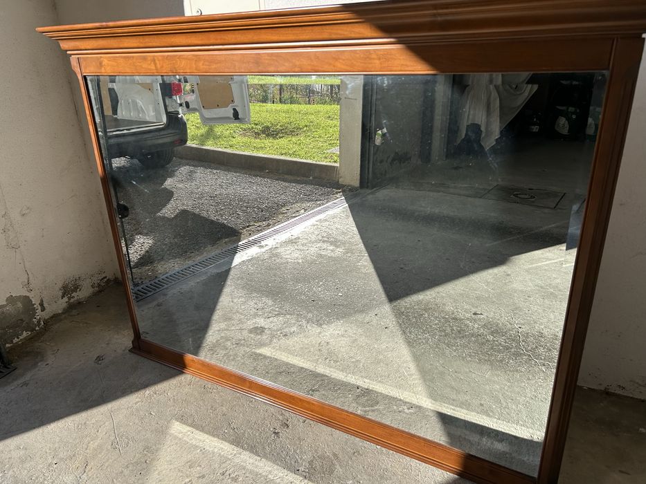 Espelho grande parede ou aparador