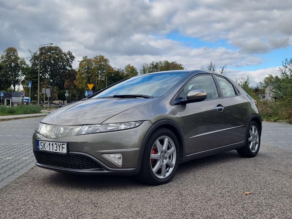 Honda Civic 1.8 140 km salon pl