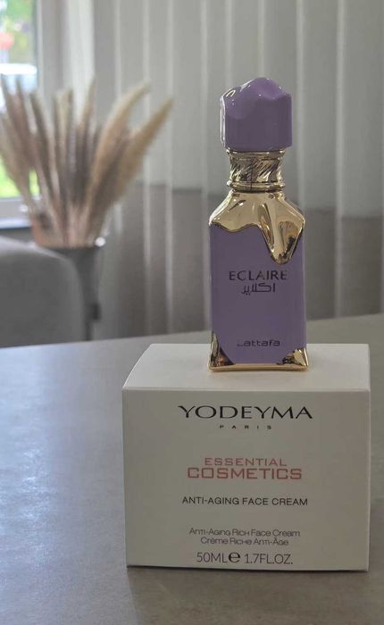 Lattafa Eclaire 30ml + Creme Yodeyma
