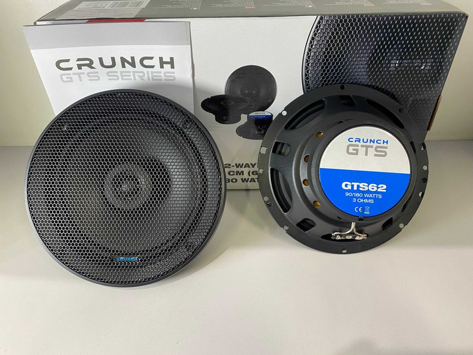 Crunch GTS62 dwudrożne 165mm EM-AUDIO Tomaszów Lub Wysyłka gratis !