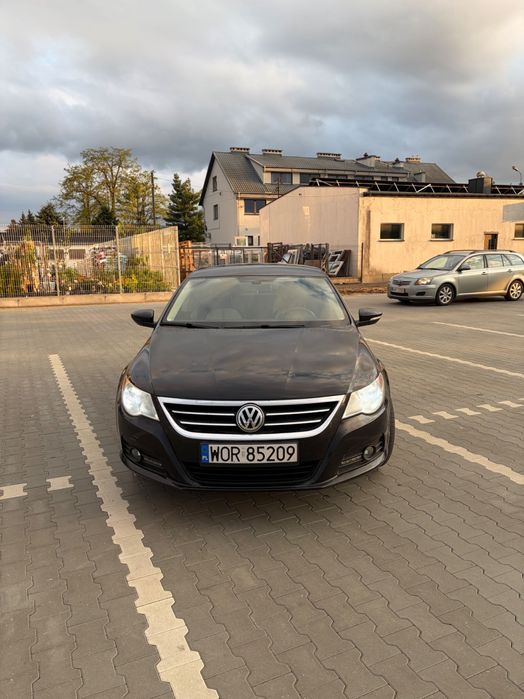 Samochód Passat cc