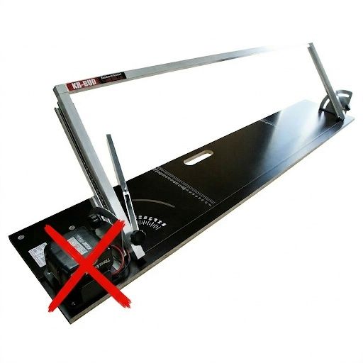 Gilotyna do styropianu aku na baterie Makity