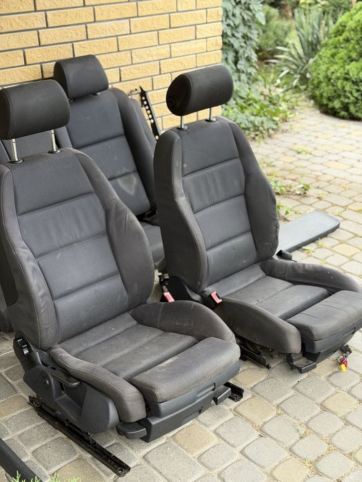 Салон Audi A4 B6, розборка А4 В6
